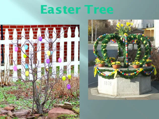 Easter Tree