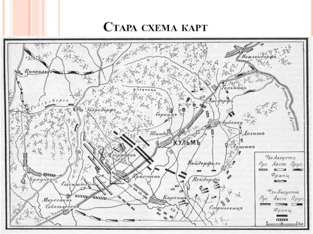 Стара схема карт