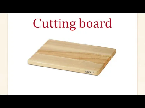 Сutting board