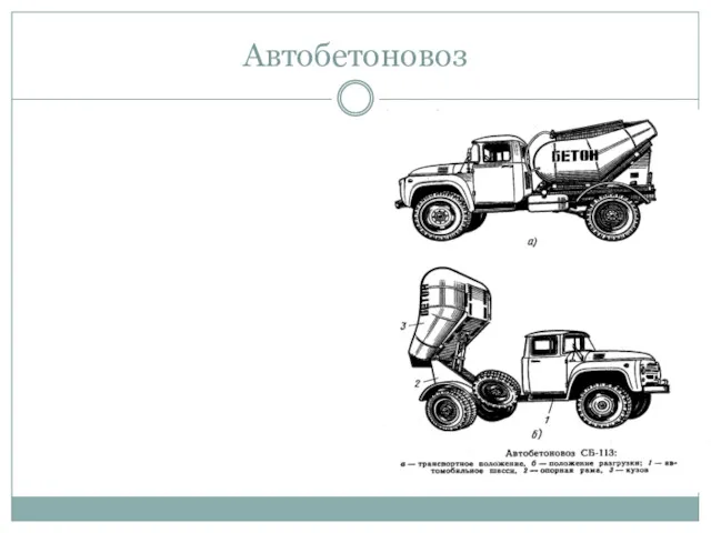 Автобетоновоз