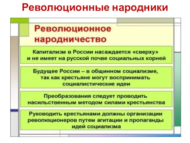 Революционные народники