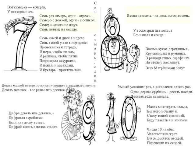 Семь раз отмерь, один - отрежь. Семеро с ложкой, один