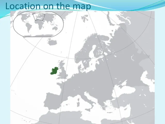 Location on the map