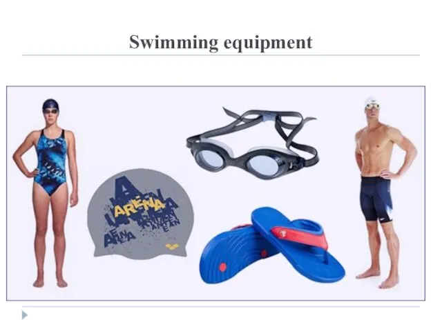 Swimming equipment