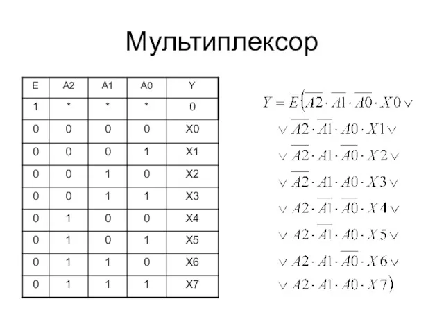 Мультиплексор