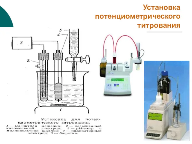 Установка потенциометрического титрования