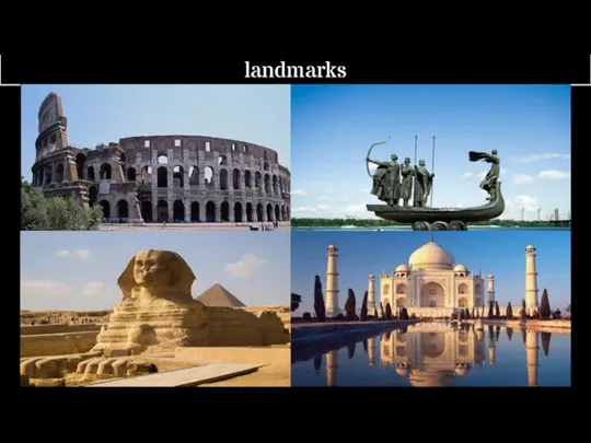 landmarks