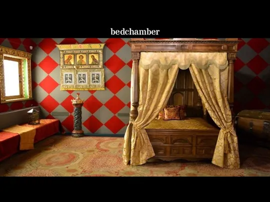 bedchamber