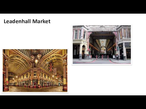 Leadenhall Market