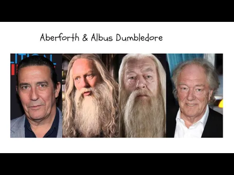 Aberforth & Albus Dumbledore