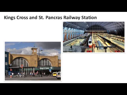 Kings Cross and St. Pancras Railway Station