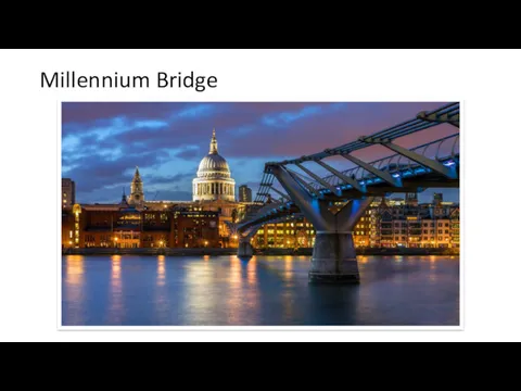 Millennium Bridge