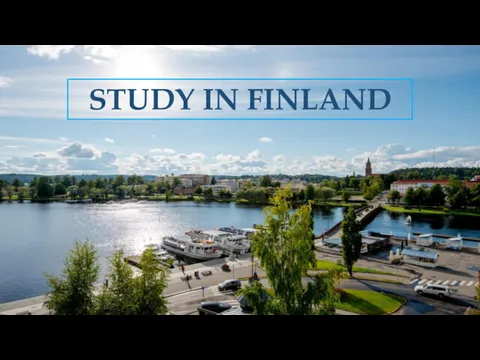 STUDY IN FINLAND