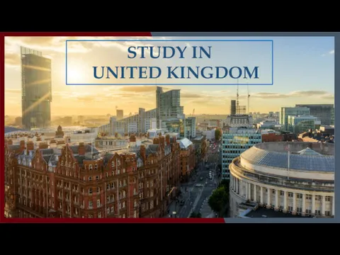 STUDY IN UNITED KINGDOM