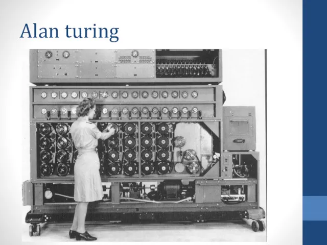 Alan turing