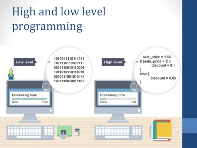 High and low level programming