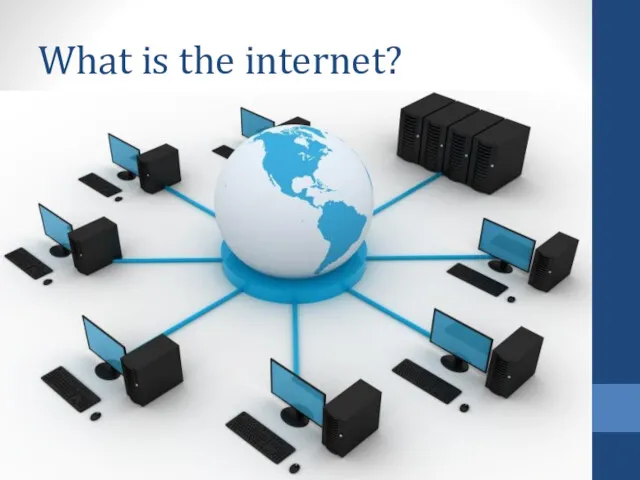 What is the internet?