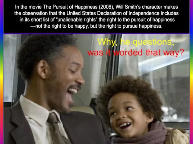 In the movie The Pursuit of Happiness (2006), Will Smith's character makes the