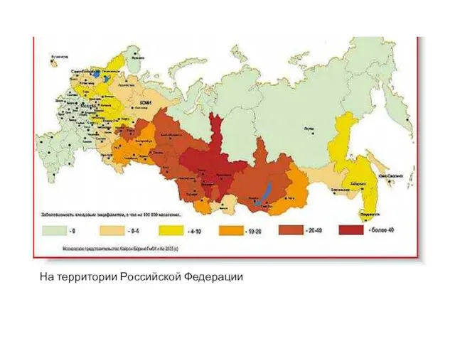 На территории Российской Федерации