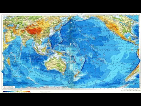 Расположение Тихого океана Тихий океан по размерам и особенностям природы