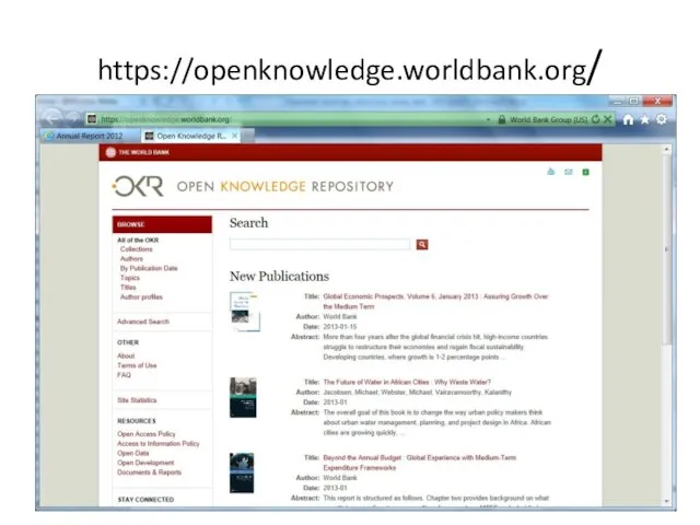 https://openknowledge.worldbank.org/ 5/12/2022