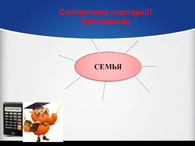 Составление кластера!!! (ассоциации)