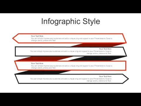 Infographic Style A B