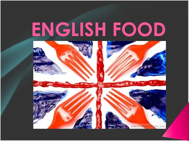 ENGLISH FOOD