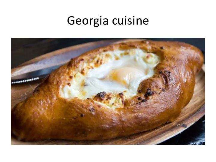 Georgia cuisine