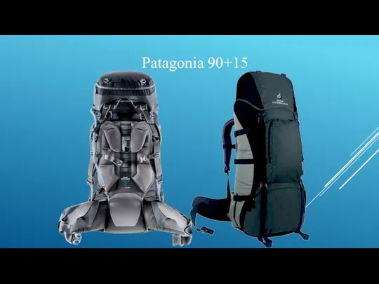 Patagonia 90+15