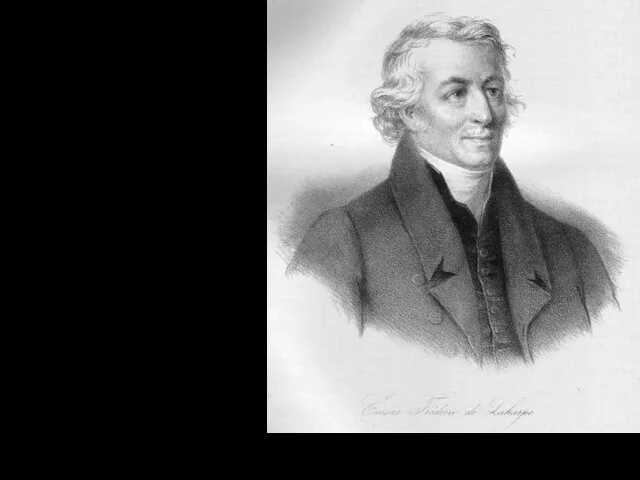 Фредерик Сезар Лагарп (1754-1838) Воспитатель Александра. Оказал огромное влияние на взгляды и идеи