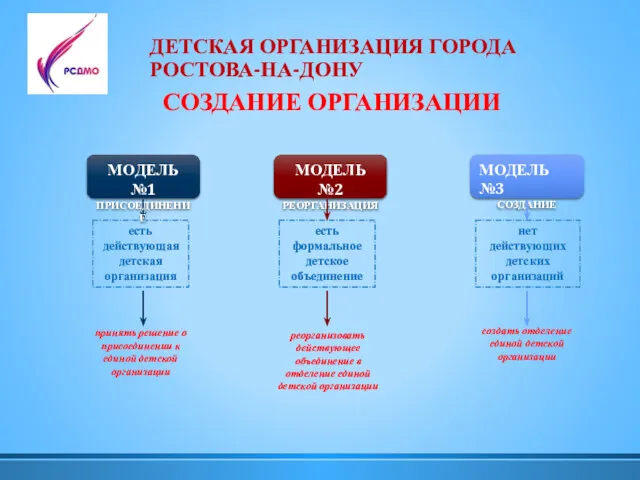 ДЕТСКАЯ ОРГАНИЗАЦИЯ ГОРОДА РОСТОВА-НА-ДОНУ СОЗДАНИЕ ОРГАНИЗАЦИИ