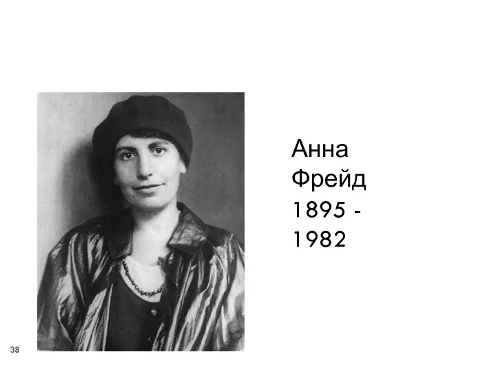 Анна Фрейд 1895 - 1982