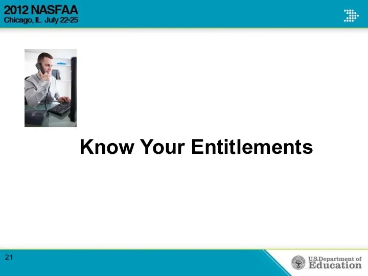 Know Your Entitlements