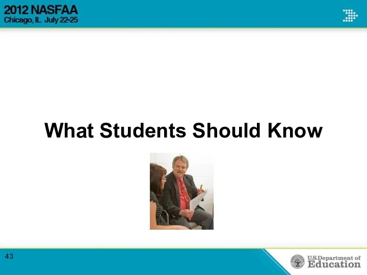 What Students Should Know