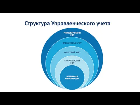 Структура Управленческого учета