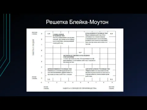 Решетка Блейка-Моутон