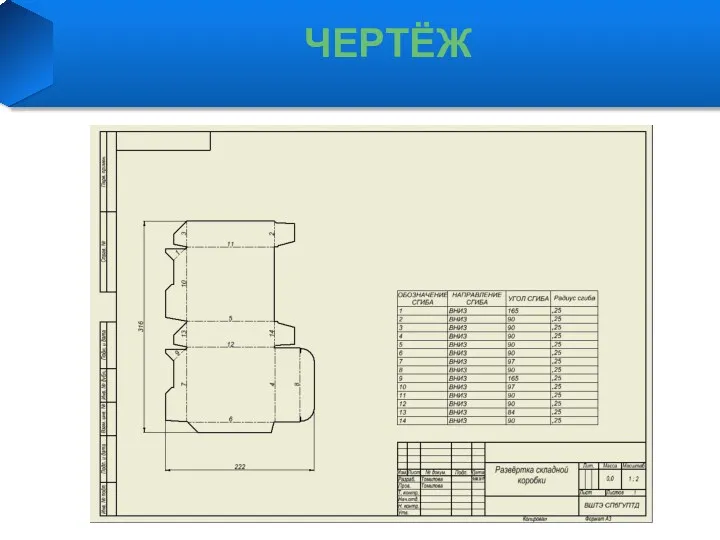 ЧЕРТЁЖ