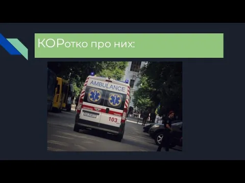 КОРотко про них: