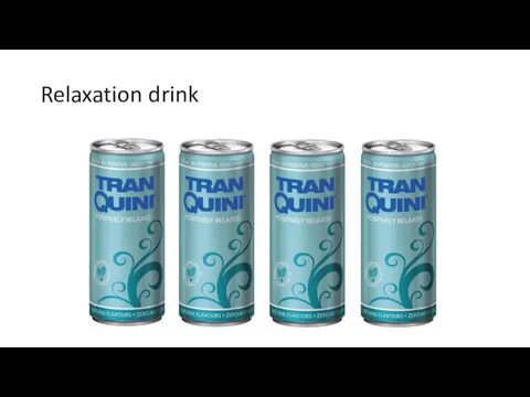 Relaxation drink