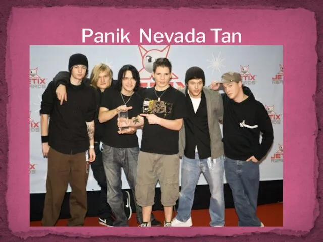 Panik Nevada Tan