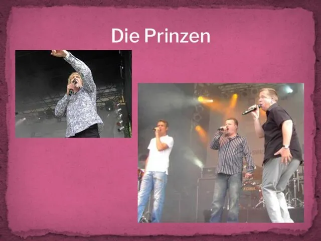 Die Prinzen