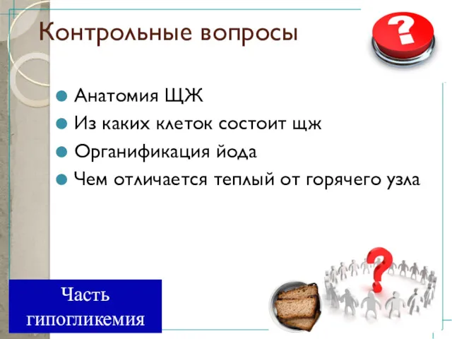 Анатомия ЩЖ Из каких клеток состоит щж Органификация йода Чем отличается теплый от