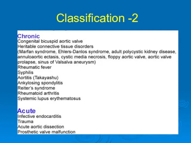 Classification -2