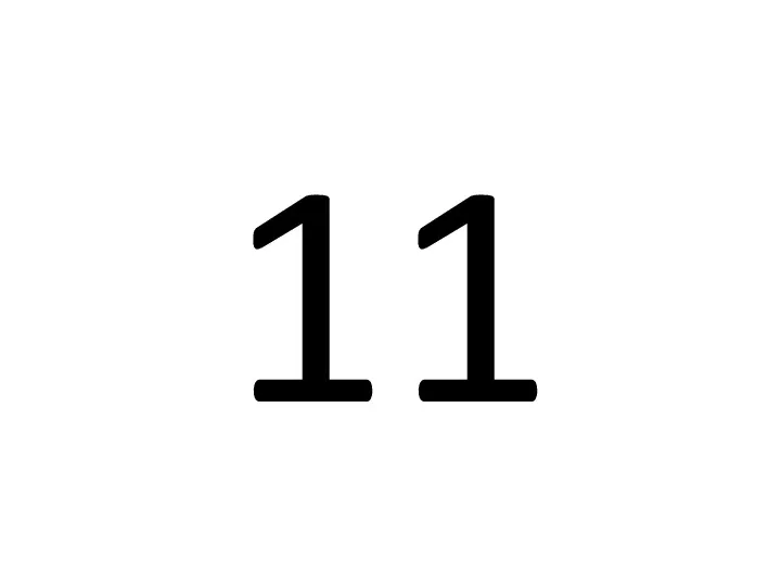 11