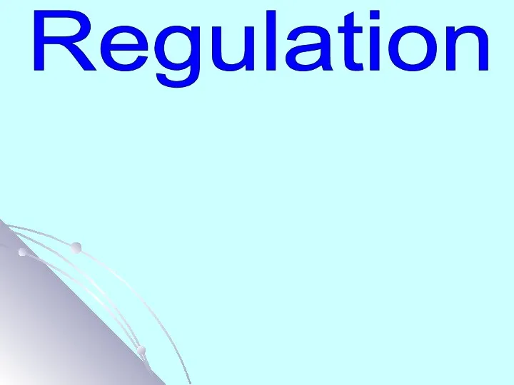 Regulation