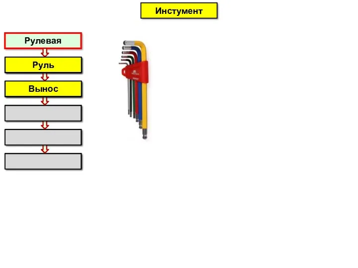 Рулевая Руль Вынос Якорь Вилка Рулевая колонка Руль Вынос Якорь Вилка Рулевая колонка Руль Инстумент Вынос