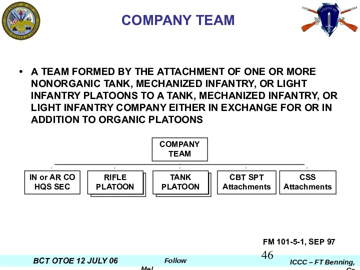 COMPANY TEAM A TEAM FORMED BY THE ATTACHMENT OF ONE OR MORE NONORGANIC