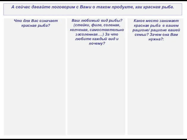 А сейчас давайте поговорим с Вами о таком продукте, как