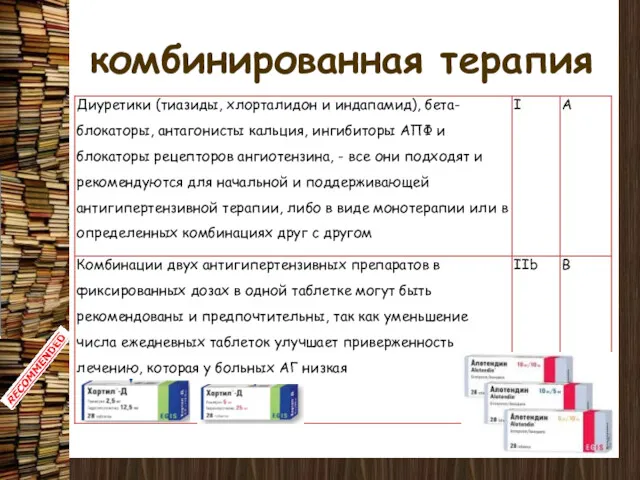 комбинированная терапия